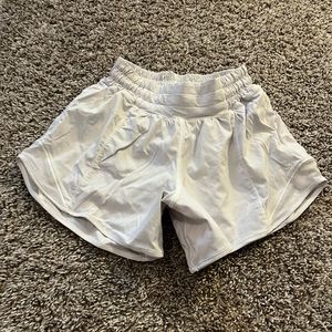 Lululemon white size 0 shorts